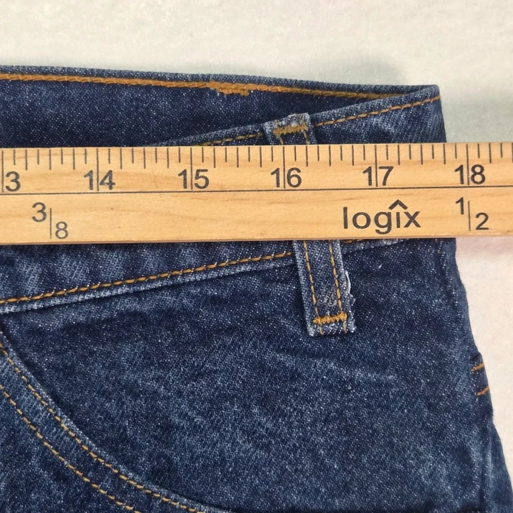 Vtg Levi's 90s 517 Orange Tab Bootcut Jeans Mens 36x32‎ Blue Made USA 1996 Dark